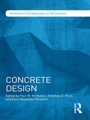 cover image of Concrete Design